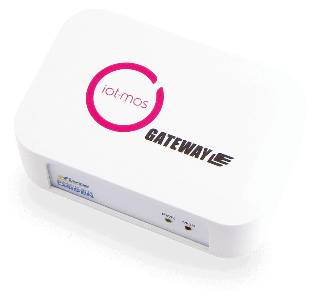 iot-mos GATEWAY画像